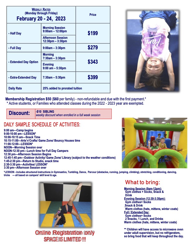 Winter Camp ARRA